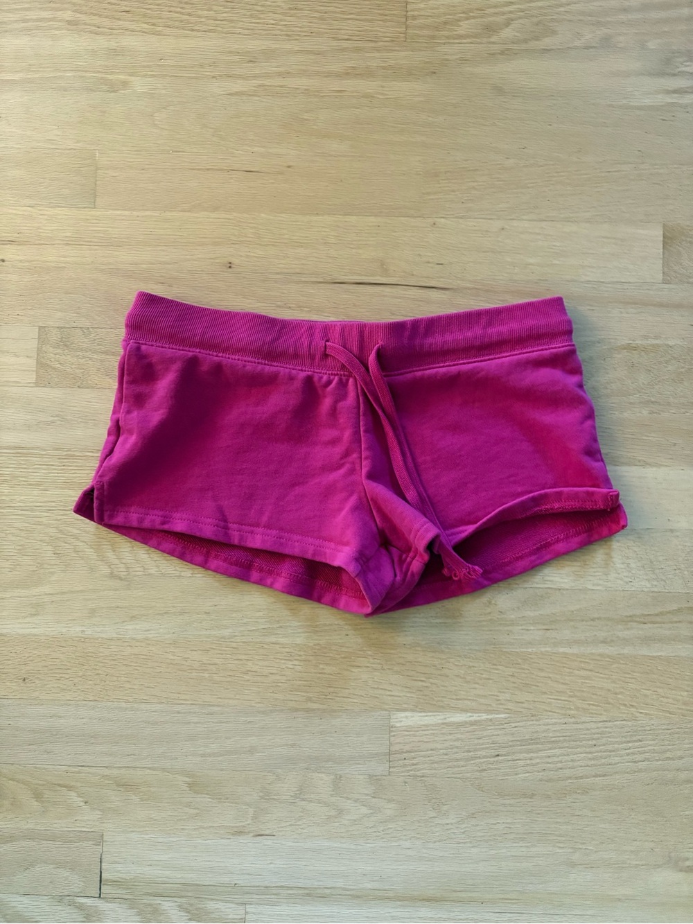 BRAND NEW Pink Garage Micro Shorts